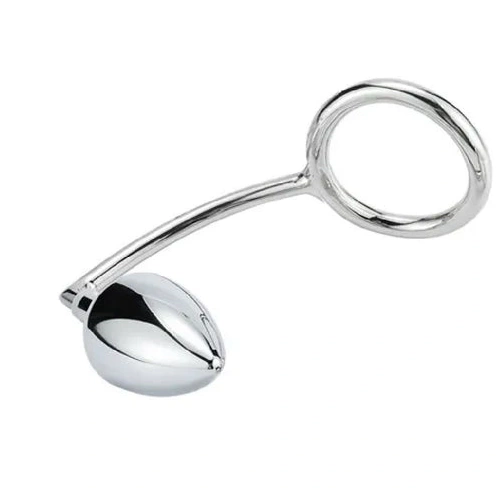 Anal Hooks Steel 4663 Cock Ring Stainless DiscreetChoice Anal Hook Set with 0123